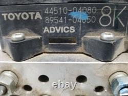 Assemblage de module de pompe de frein antiblocage ABS OEM Toyota Tundra 2010-2011