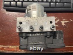 Assemblage de pompe de frein antiblocage ABS Honda HR-V 2016-2017 FWD, AT marché américain OEM