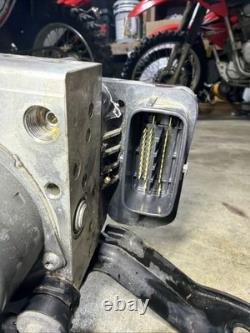 Assemblage de pompe et module de frein à antiblocage ABS OEM Corolla 2014-2018