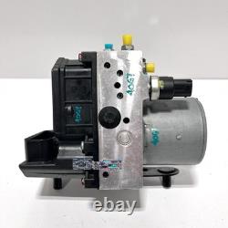 BMW 750i 750Li E65 E66 2006-2008 module de pompe ABS antiblocage 0265950006 OEM