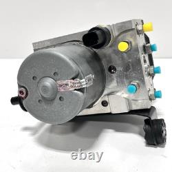 BMW 750i 750Li E65 E66 2006-2008 module de pompe ABS antiblocage 0265950006 OEM