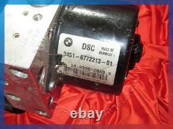 Bmw E87 E90 E91 E92 1 3's Abs Anti Lock Brake Pump Dsc Modulateur Ecu Controller