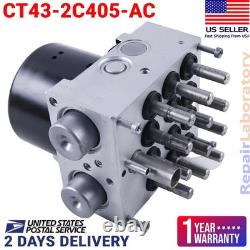 CT43-2C405-AC ? Reconstruit ? Unité hydraulique ABS anti-blocage (HCU) pour Edge et MKX 2011-2013