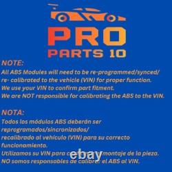Dodge Journey 2014-2020 ensemble module de commande de pompe ABS anti-blocage de frein OEM