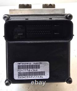 Dodge Ram 1500 2011 Pompe de frein ABS antiblocage TRW module de contrôle 04779843AA OEM