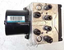 Dodge Ram 1500 2011 Pompe de frein ABS antiblocage TRW module de contrôle 04779843AA OEM