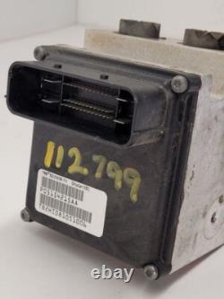 Dodge Ram 2500 2010-2011 Module de commande ABS antiblocage de frein, ensemble pompe, OEM