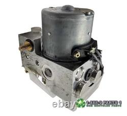 Ensemble de pièce de frein antiblocage ABS 4 roues compatible avec FORD E150 VAN 94-96 7686