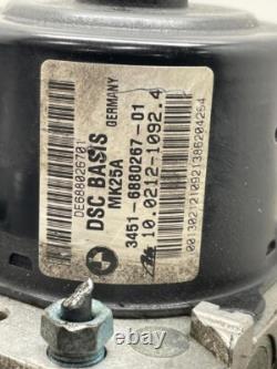 Ensemble de pompe de frein anti-blocage ABS Dynamic X Control OEM pour BMW X3 2011-2017