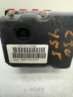 Ensemble de pompe de frein anti-blocage ABS d'origine OEM Chrysler Pacifica 2007-2008