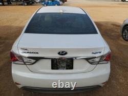 Ensemble de pompe de frein anti-bloquant ABS Hyundai Sonata Hybrid 13-15 2.4L ID 589204R650