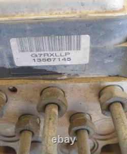 Ensemble de pompe de frein antiblocage ABS pour Chevrolet Silverado 1500 2006-2007 Garantie