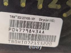 Ensemble module de commande de pompe de frein antiblocage ABS Dodge Ram 1500 OEM 2011