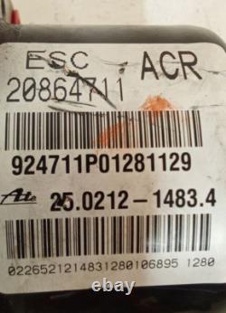 Ensemble pompe de frein antiblocage ABS OEM pour Chevrolet Equinox et GMC Terrain 2010