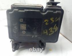 Ensemble pompe de frein antiblocage ABS pour Volkswagen Passat 2017-2019 1K0614517EK