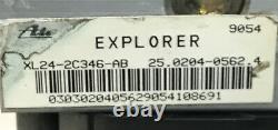 Ford Explorer 2002 Module De Pompe De Frein Antiblocage Abs Xl24-2c346-ab