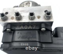 Honda Accord 2011-2012 ensemble de pompe de frein antiblocage ABS TA0A7 OEM