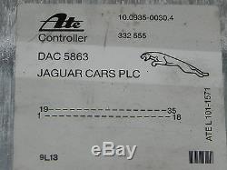 Jaguar Xjs V12 Convertible Abs Ate Anti-blocage Du Module De Contrôle Dac 5863