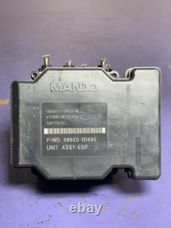 Kia Rondo 2007-2009 Assemblage de Pompe de Frein Anti-Blocage ABS 58920-1D400