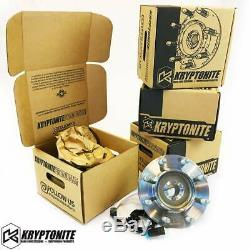 Kryptonite Roulement De Roue Pour 99-07 Classique Chevy / Gmc Srw Camions 1500hd / 2500/3500