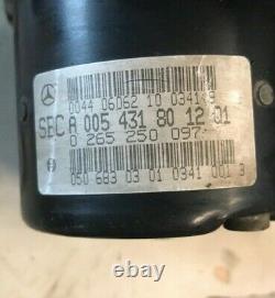 MB W211 W219 Abs Sbc Pompe Hydraulik A0054318012 0265960029 A2115406445