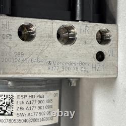 Mercedes A 220 W177 2019-2025 Pompe de commande ABS antiblocage 1779007805 OEM
