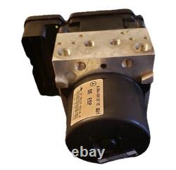 Mercedes Classe C 2008-2012 Ensemble pompe de frein ABS ESP anti-blocage A2045455132
