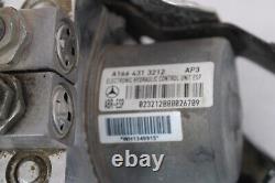 Mercedes X166 / W166 Unité De Contrôle Hydraulique Électrique Esp Abs Anti Lock Brake Oem