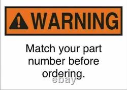 Module d'assemblage de la pompe de frein anti-blocage ABS OEM pour Ford Excursion F250 F350 de 2000