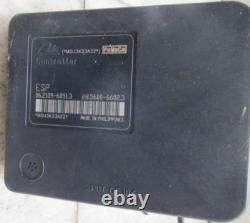 Module d'assemblage de la pompe de frein antiblocage ABS MAZDA 2 2012-2014 GENUINE OEM