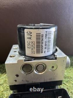 Module d'assemblage de pompe de frein anti-blocage ABS Cadillac SRX 2011-2016 22752525 OEM