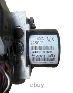 Module d’ensemble de pompe de frein antiblocage ABS pour Cadillac SRX 2011-2016 22803991 OEM