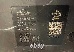 Module d’ensemble de pompe de frein antiblocage ABS pour Cadillac SRX 2011-2016 22803991 OEM