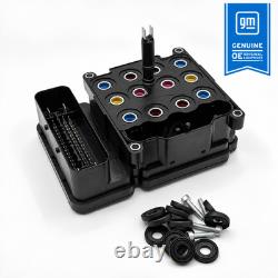 Module de commande ABS authentique GM Cadillac SRX 2010 anti-blocage de frein 25896031 OEM