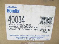 Module de commande de frein ABS Bendix 40034 avec système de freinage antiblocage (ABS) et 2 relais