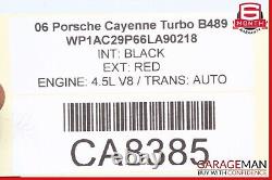 Module de commande de frein ABS anti-blocage OEM Porsche Cayenne Turbo 955 03-06