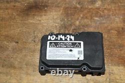 Module de commande de l'actionneur de frein antiblocage Abs de Toyota Camry 2007-2009 - 0265800534