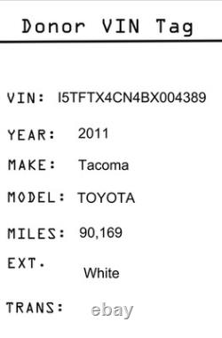 Module de commande de l'actuateur de la pompe de frein antiblocage ABS OEM Toyota Tacoma 2009-2011