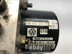 Module de commande de pompe de frein antiblocage ABS Volkswagen Jetta 2012-2014, ensemble OEM