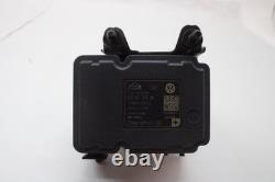 Module de commande de pompe de frein antiblocage ABS Volkswagen Jetta 2012-2014, ensemble OEM