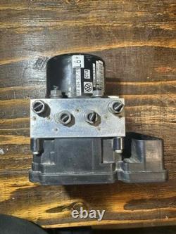 Module de commande de pompe de frein antiblocage ABS Volkswagen Jetta 2012-2014, ensemble OEM