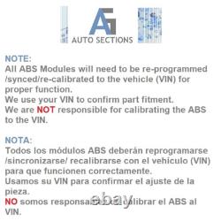 Module de contrôle de l'assemblage de la pompe de frein antiblocage ABS OEM Nissan Maxima 2004-2006