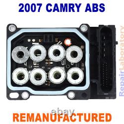 Module de contrôle de la pompe anti-blocage ABS Toyota CAMRY 2007 530 L1 DIY reconstruit?