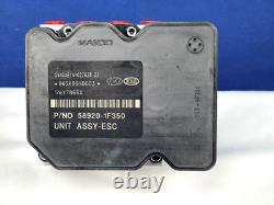Module de frein anti-blocage Abs Awd Kia Sportage Tucson 2007 2010 58920-1f350