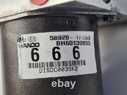 Module de frein anti-blocage Abs Awd Kia Sportage Tucson 2007 2010 58920-1f350