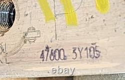 Module de frein antiblocage ABS OEM 47600-3Y105 avec connecteurs pour Nissan Maxima 2000-2003