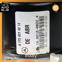 Module de freinage ABS OEM Mercedes W204 C250 SLK250 GLK350 12-15 de 45k