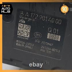 Module de freinage ABS OEM Mercedes W204 C250 SLK250 GLK350 12-15 de 45k