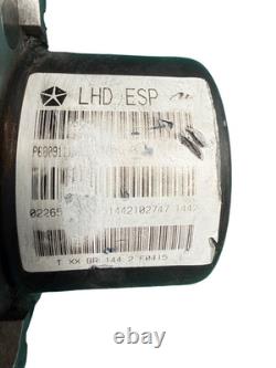 Module de pompe ABS antiblocage reconstruit 2010 2013 Compass/Patriot 68091115AD