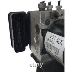 Module de pompe d'accumulateur de frein à anti-blocage ABS Cadillac SRX 2011-2016 22803991